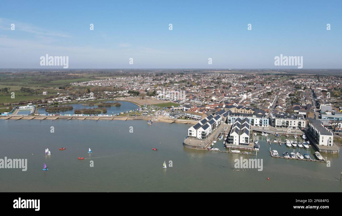 brightlingsea-marina-hi-res-stock-photography-and-images-alamy