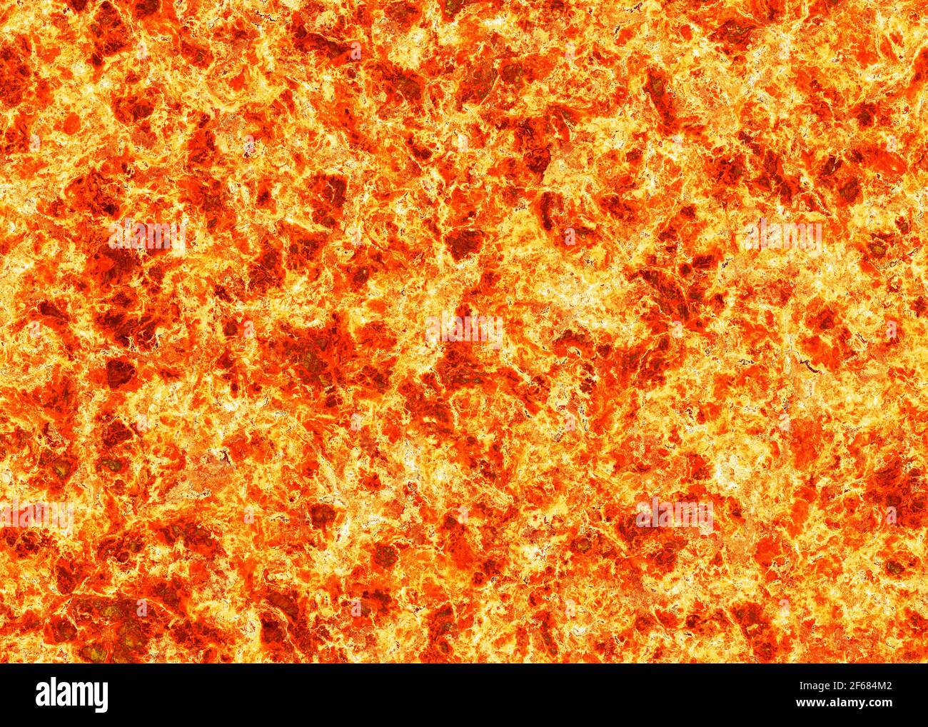 heat red fire lava of eruption volcano Stock Photo - Alamy