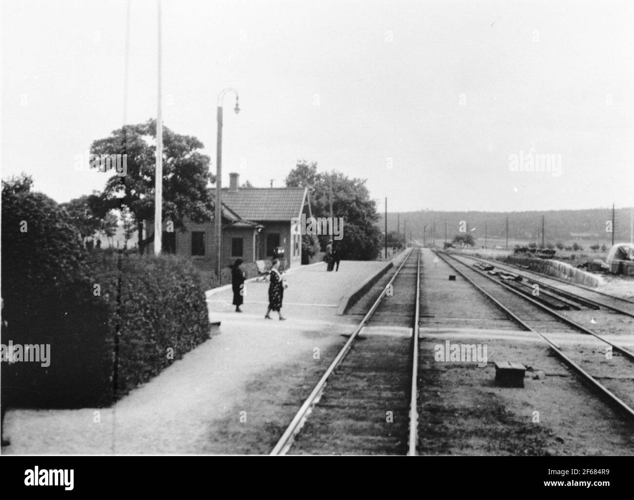 The traffic site was built in 1876. Mechanical exchange interlock