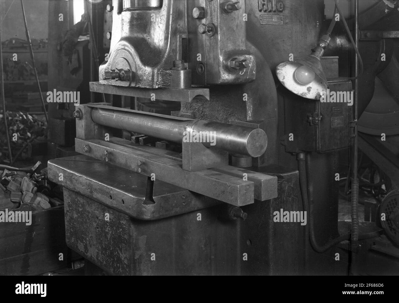 Pressure of ignition piston sleeve 4459 Stock Photo Alamy