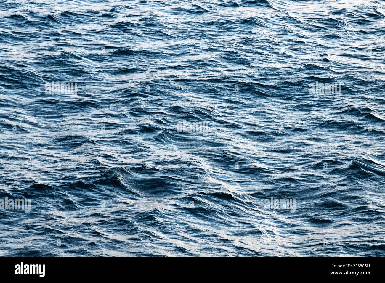 Ocean water abstract background closeup Stock Photo