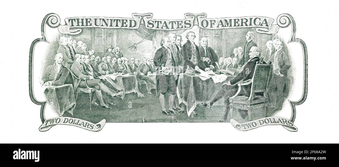 interactive john trumbulls declaration of independence