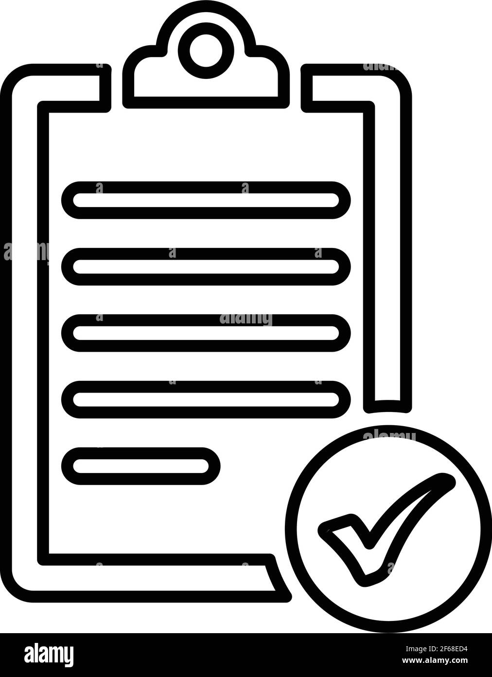 Check list, report, approved icon - Perfect for use in designing and ...