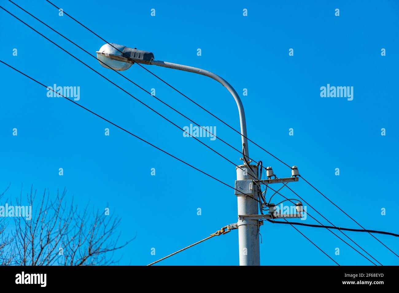 Electric 2024 lamp post