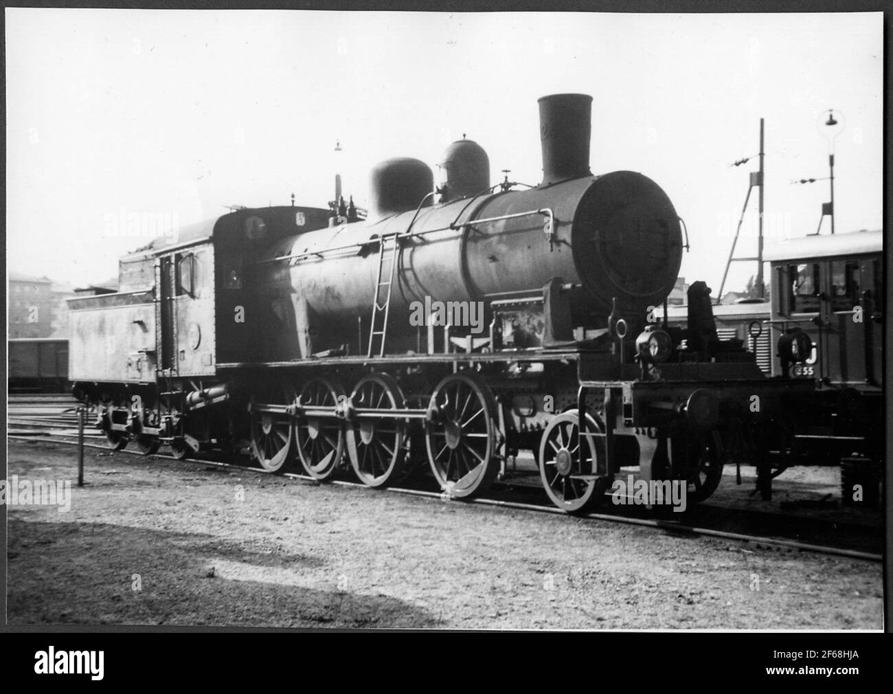 The state railways, SJ E2 1124 Stock Photo - Alamy