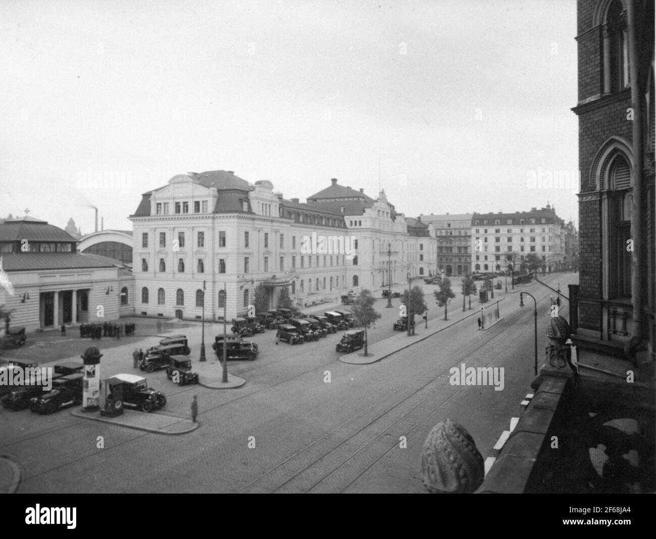 The central station Stock Photo Alamy
