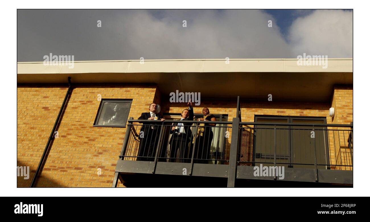 Government unveils 5 yr housing plans......Tony Blair and John Prescott