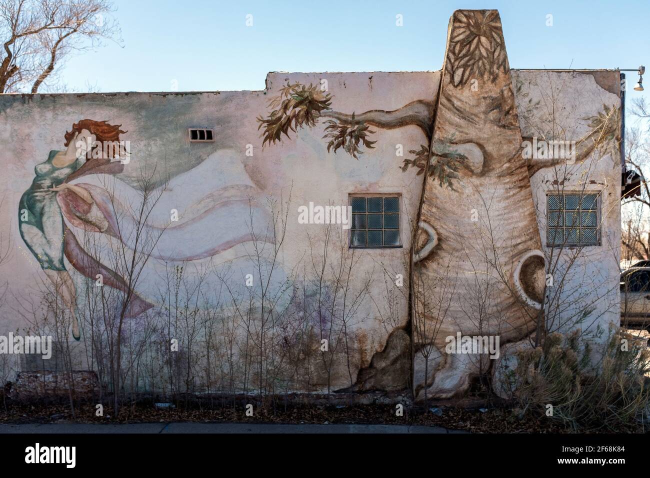 Albuquerque, New Mexico street art Stock Photo - Alamy