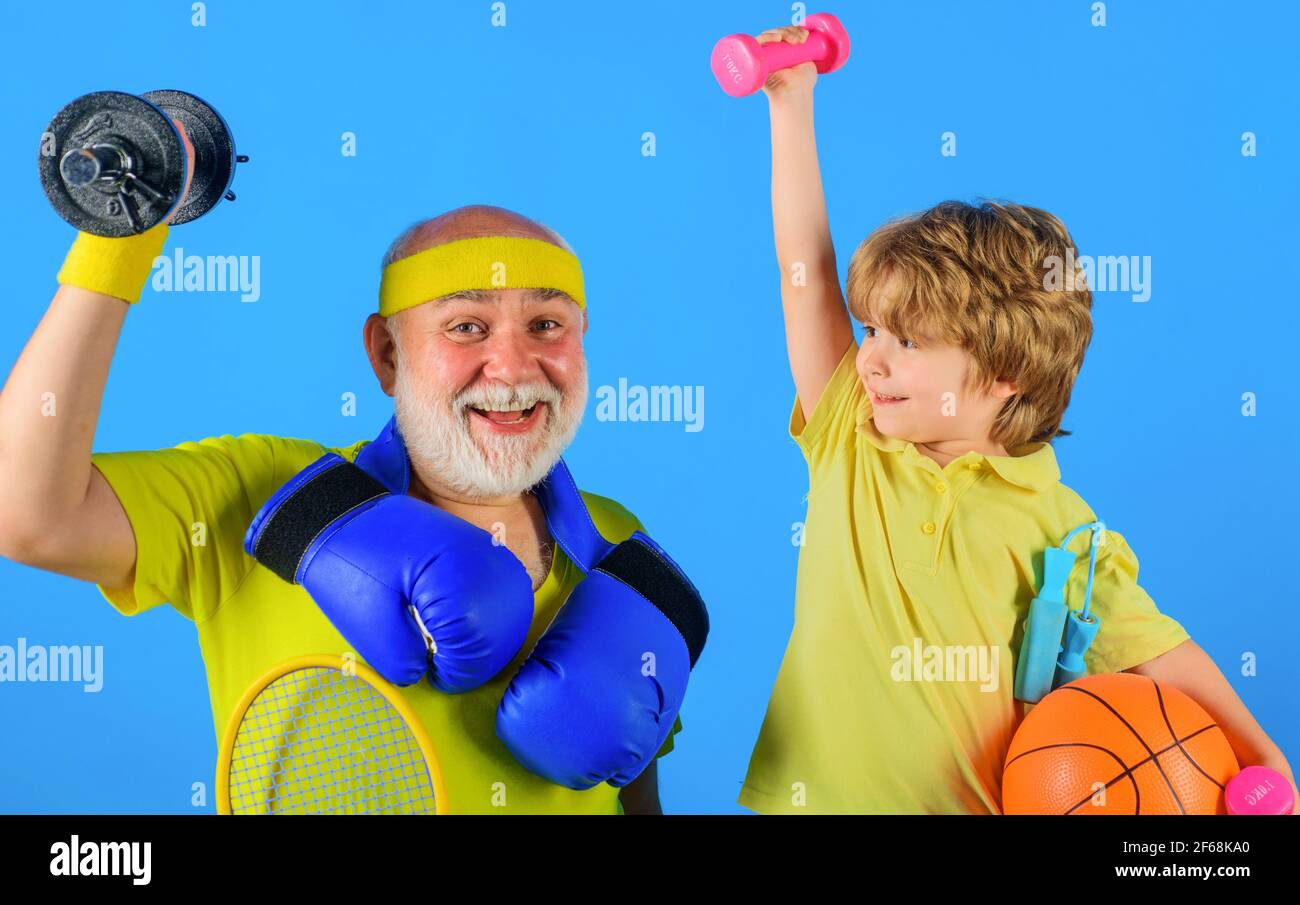 Children morning exercise sale