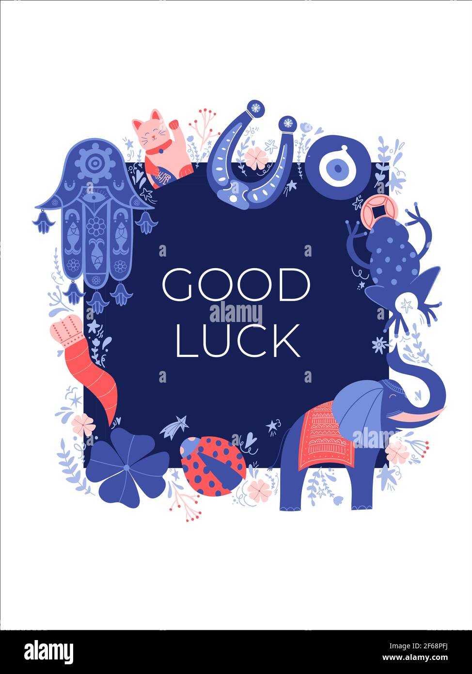 Good Luck Banner High Resolution Stock Photography and Images - Alamy With Good Luck Banner Template