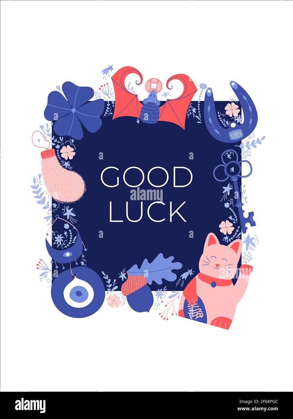 Image 10 for Good Luck Banner Template