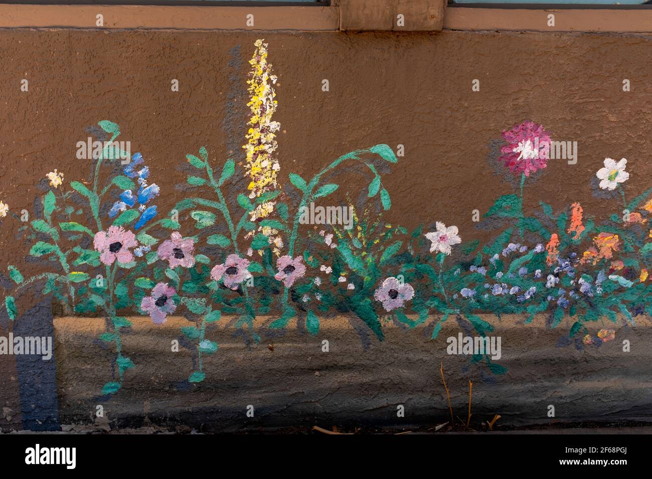 Albuquerque wall painting hires stock photography and images Alamy