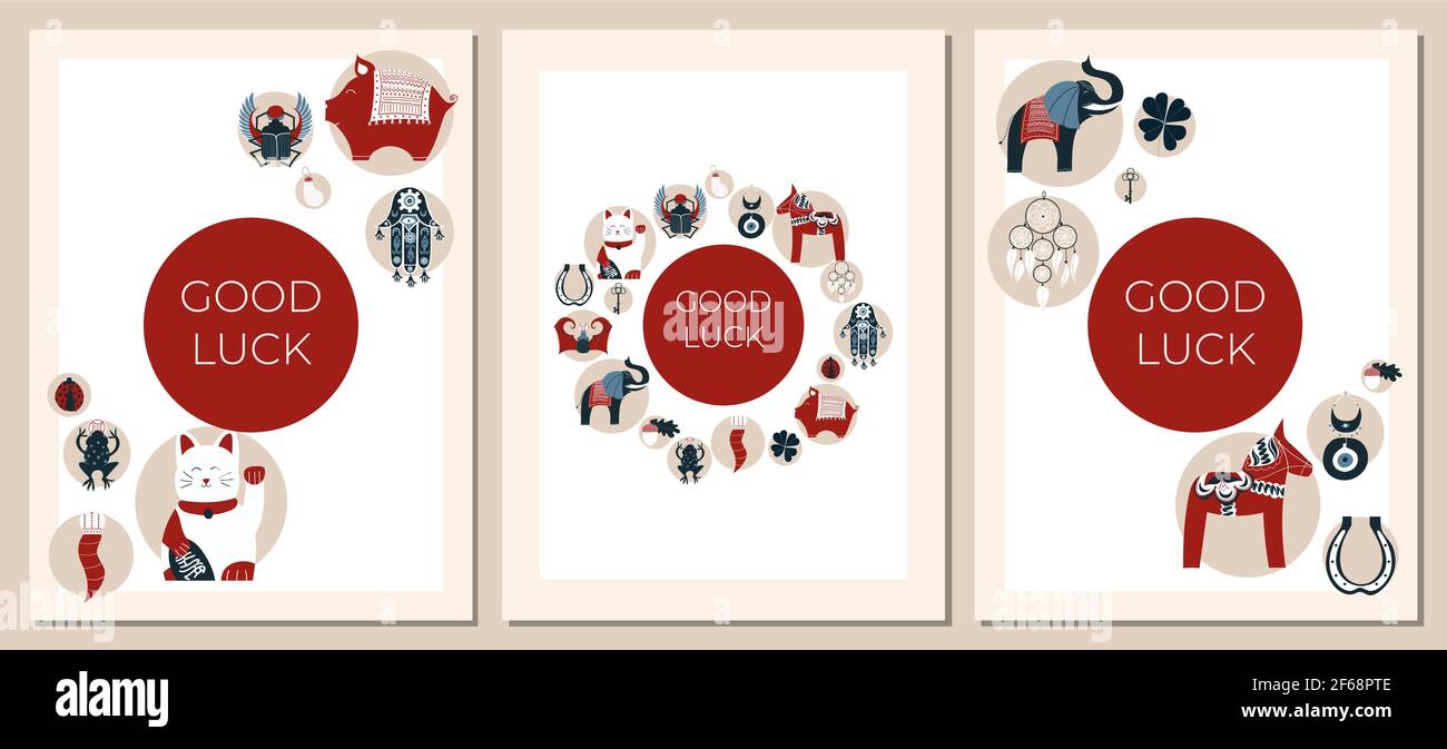 Good Luck banner Stock Vector Image & Art Alamy