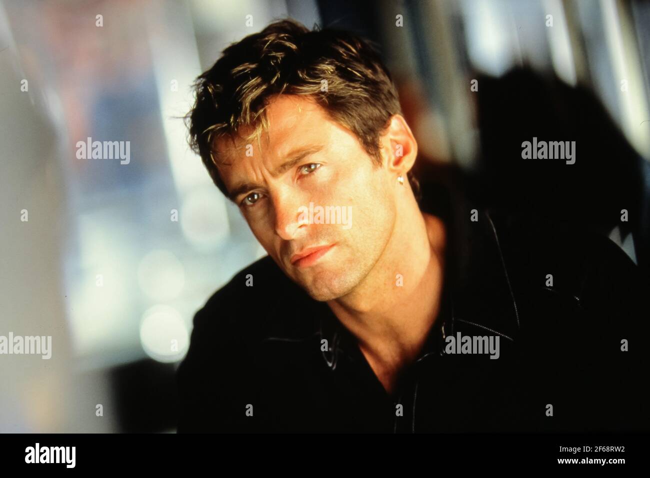 Hugh Jackman, "Swordfish" (2001) Warner Bros. Photo Credit Andrew