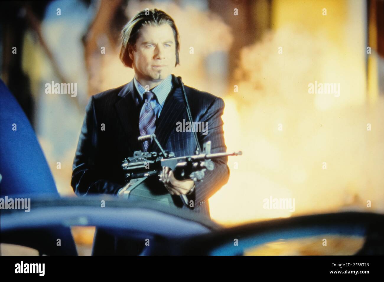 John Travolta, "Swordfish" (2001) Warner Bros. Photo Credit Andrew