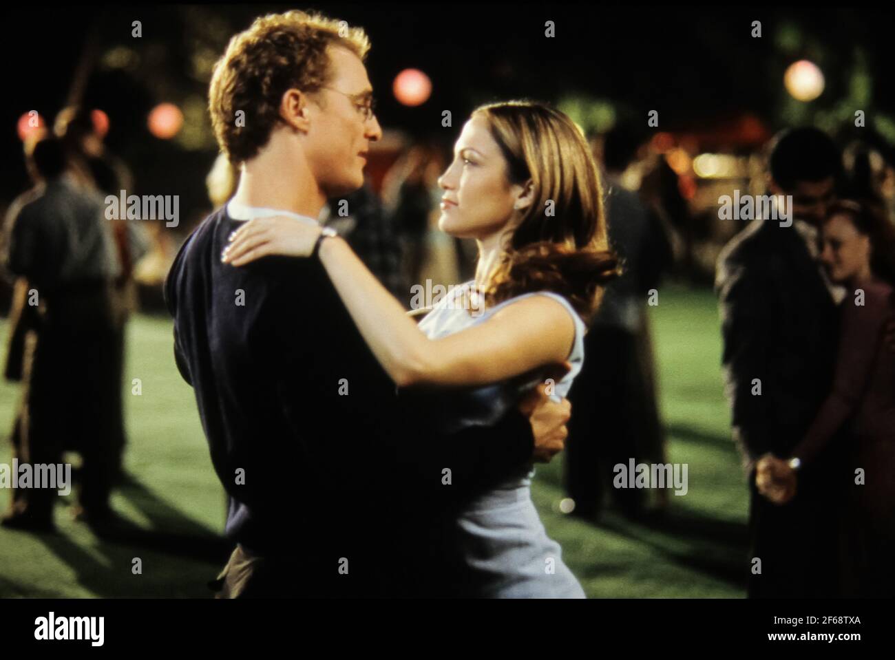 Matthew McConaughey, Jennifer Lopez, "The Wedding Planner" (2001