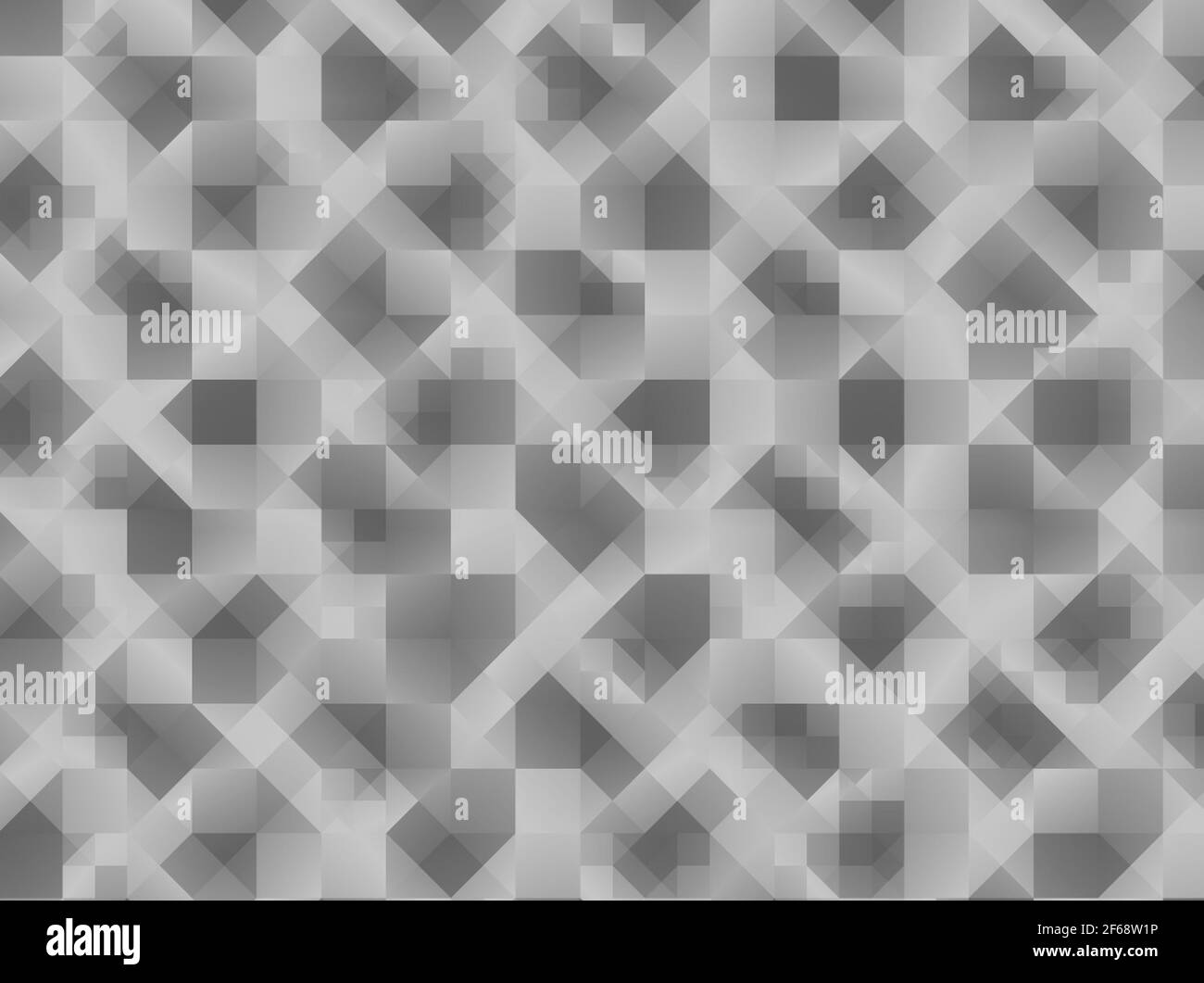 Abstract background, gray black, gradient dynamic geometric decorative structure, modern pattern Stock Photo