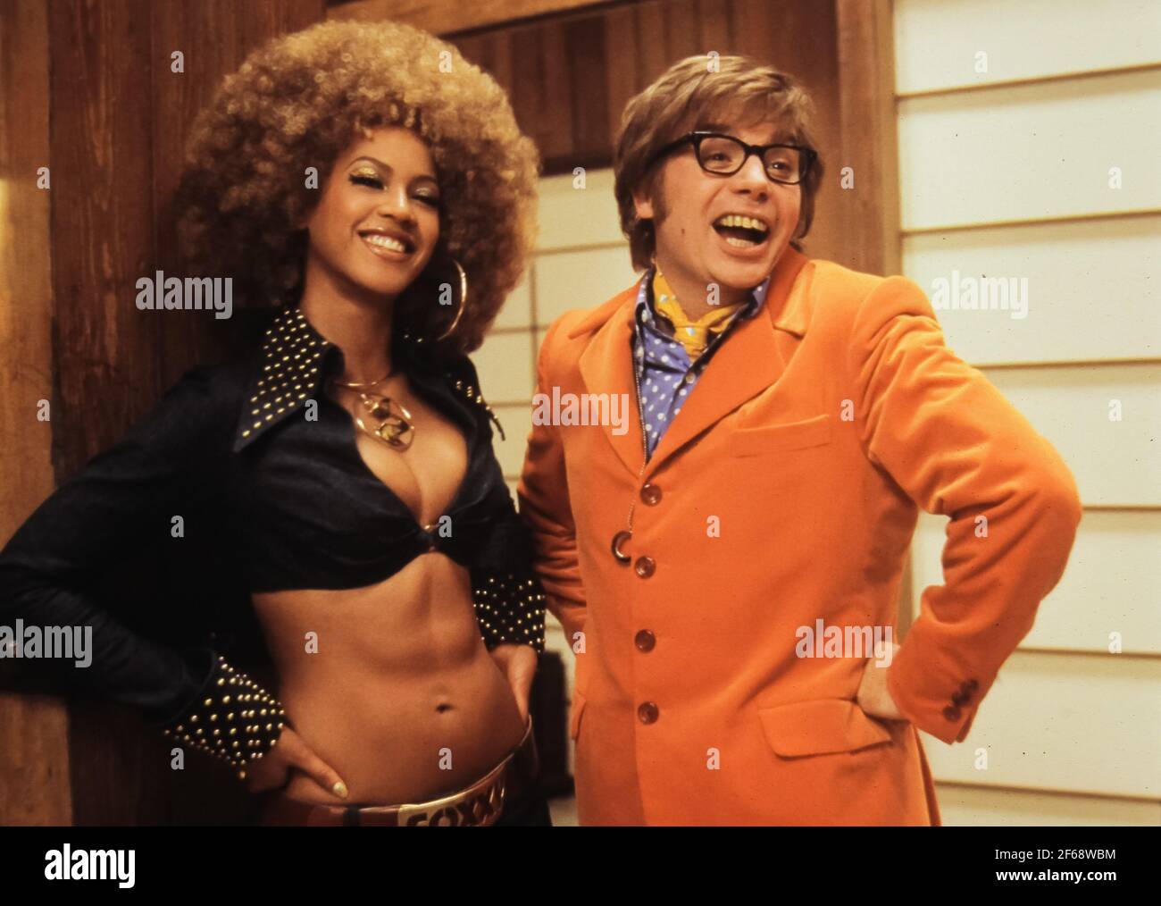 Beyonce Knowles, Mike Myers, 