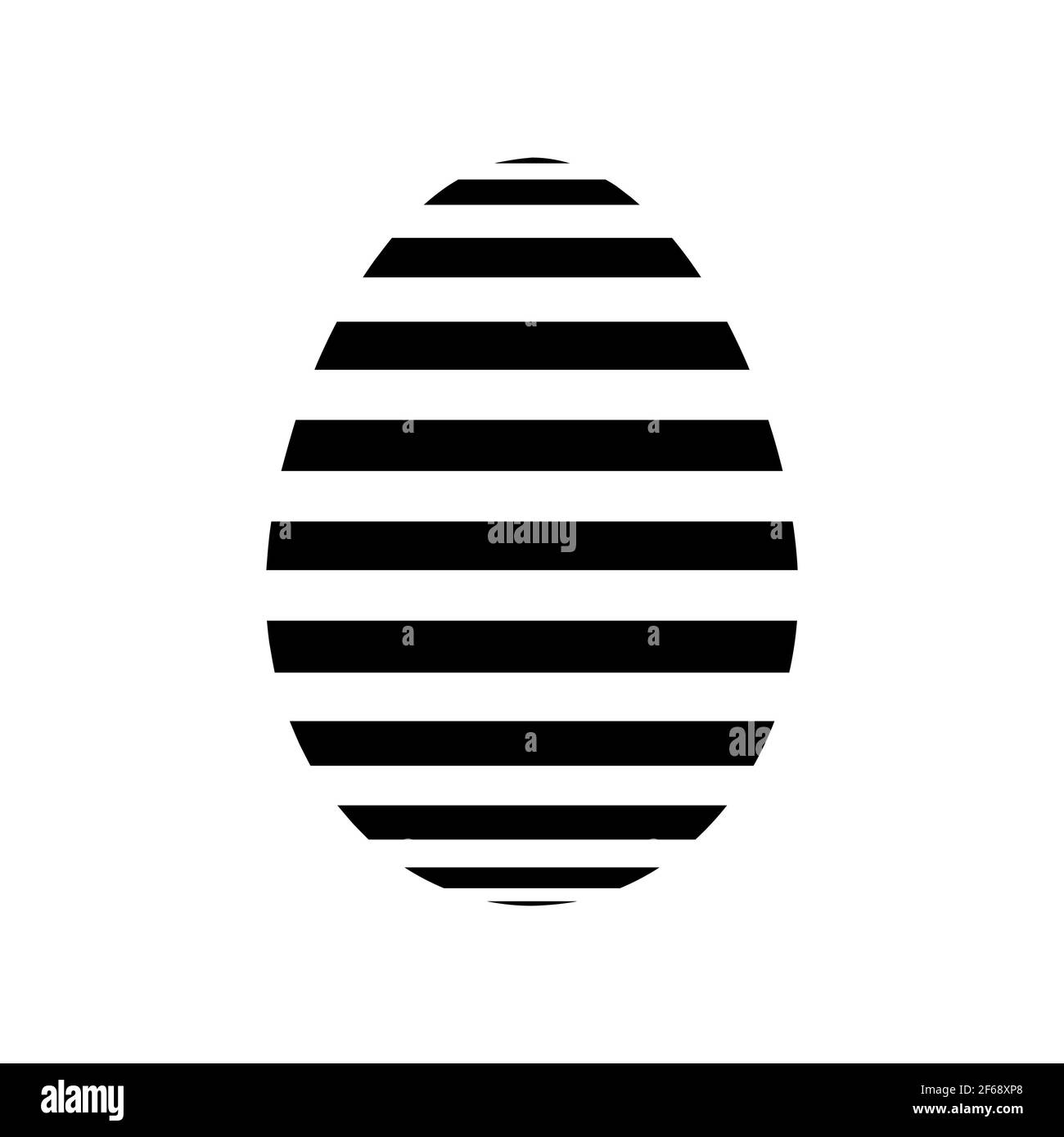 Easter egg black striped pattern Stock Vector Image Art Alamy Easter egg black striped pattern Stock Vector Image Art Alamy