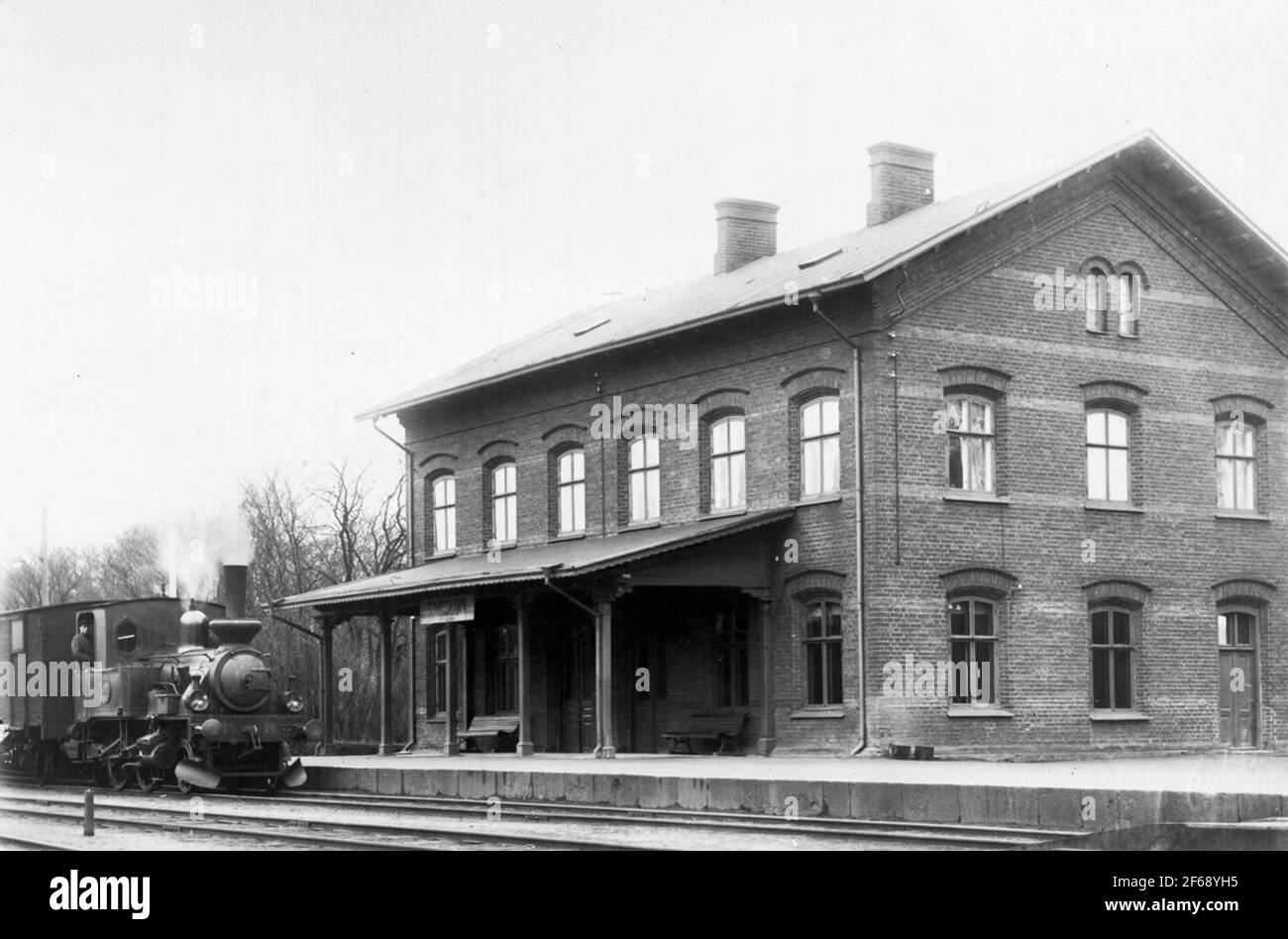 Simrishamn train station hi-res stock photography and images - Alamy