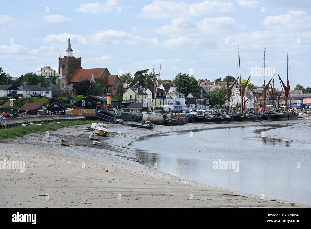 Maldon, Essex Stock Photo Alamy