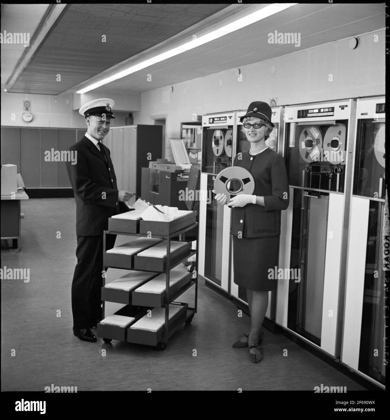 State Railway (SJ) data center in TomTeBoda (TM Stock Photo - Alamy