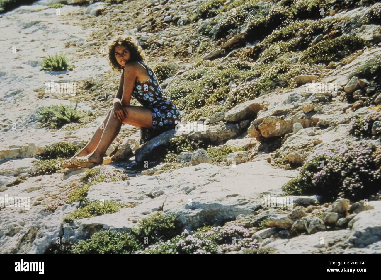 Valeria Golino, 'Respiro' (2002). Photo Credit: Stefano d'Amadio/Sony Pictures Entertainment/THA. File Reference # 34082-1434THA Stock Photo