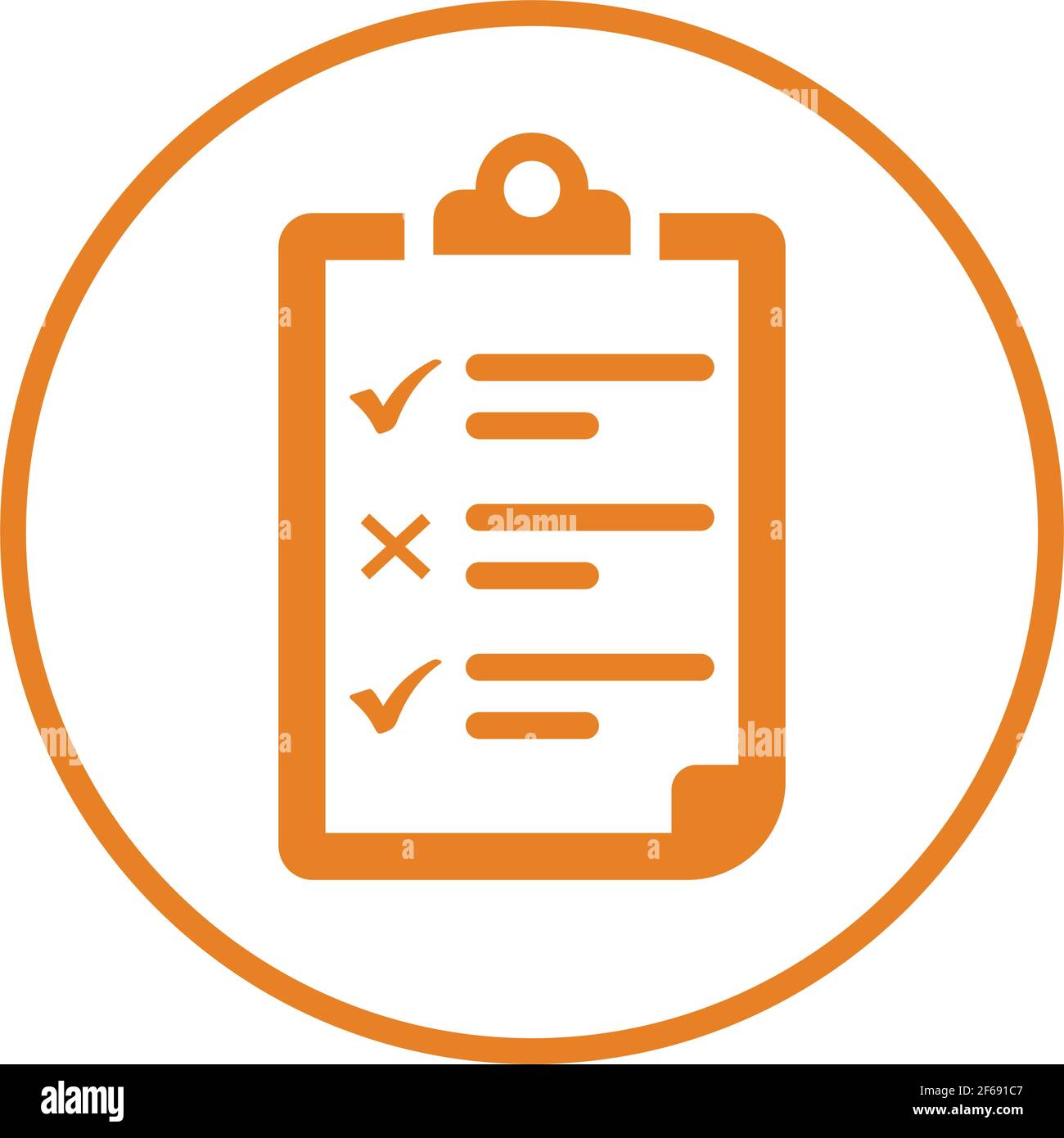 Test, report, document check, checklist icon - Perfect use for print ...