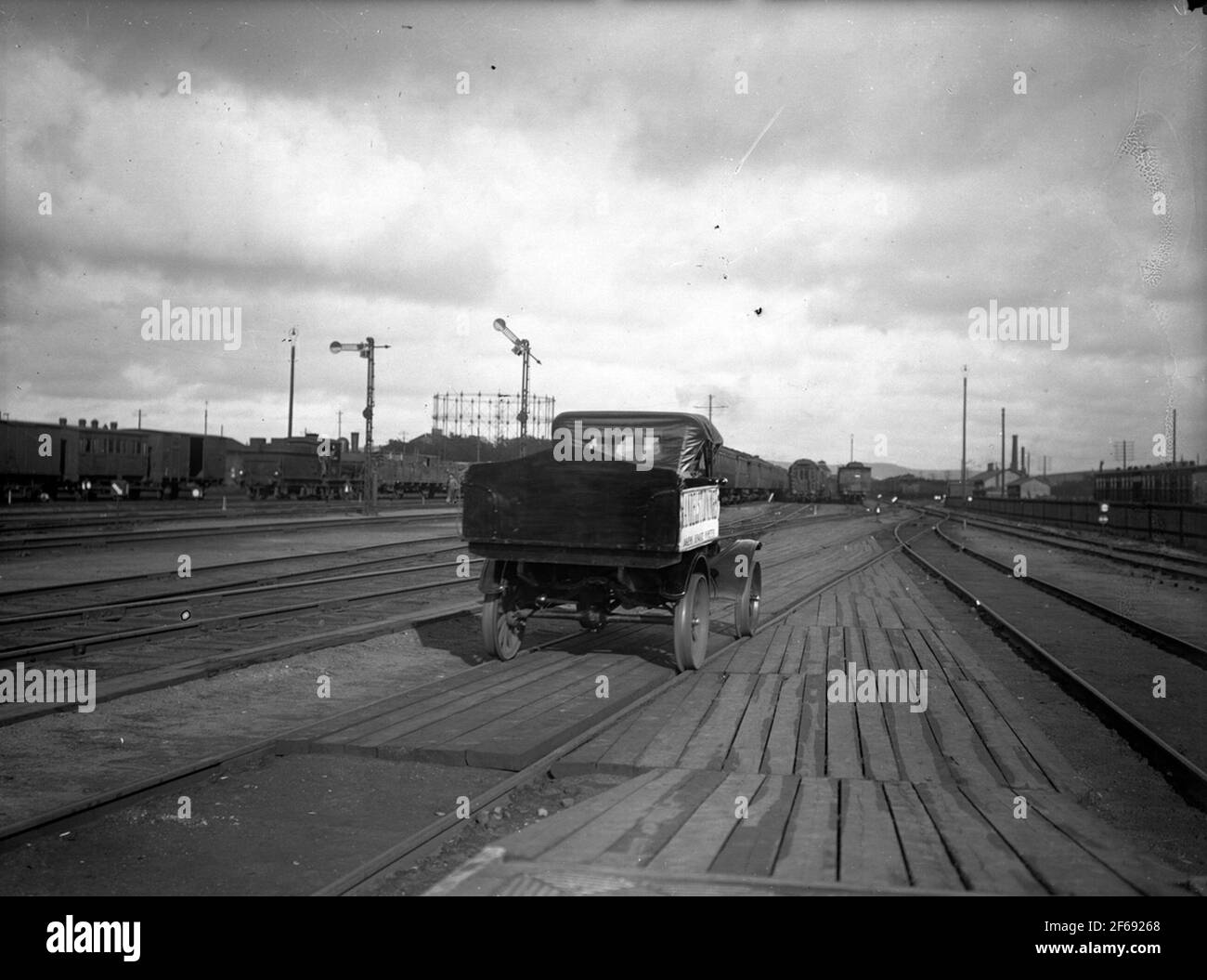 One of the Gothenburg's trade and shipping magazine's motor presses