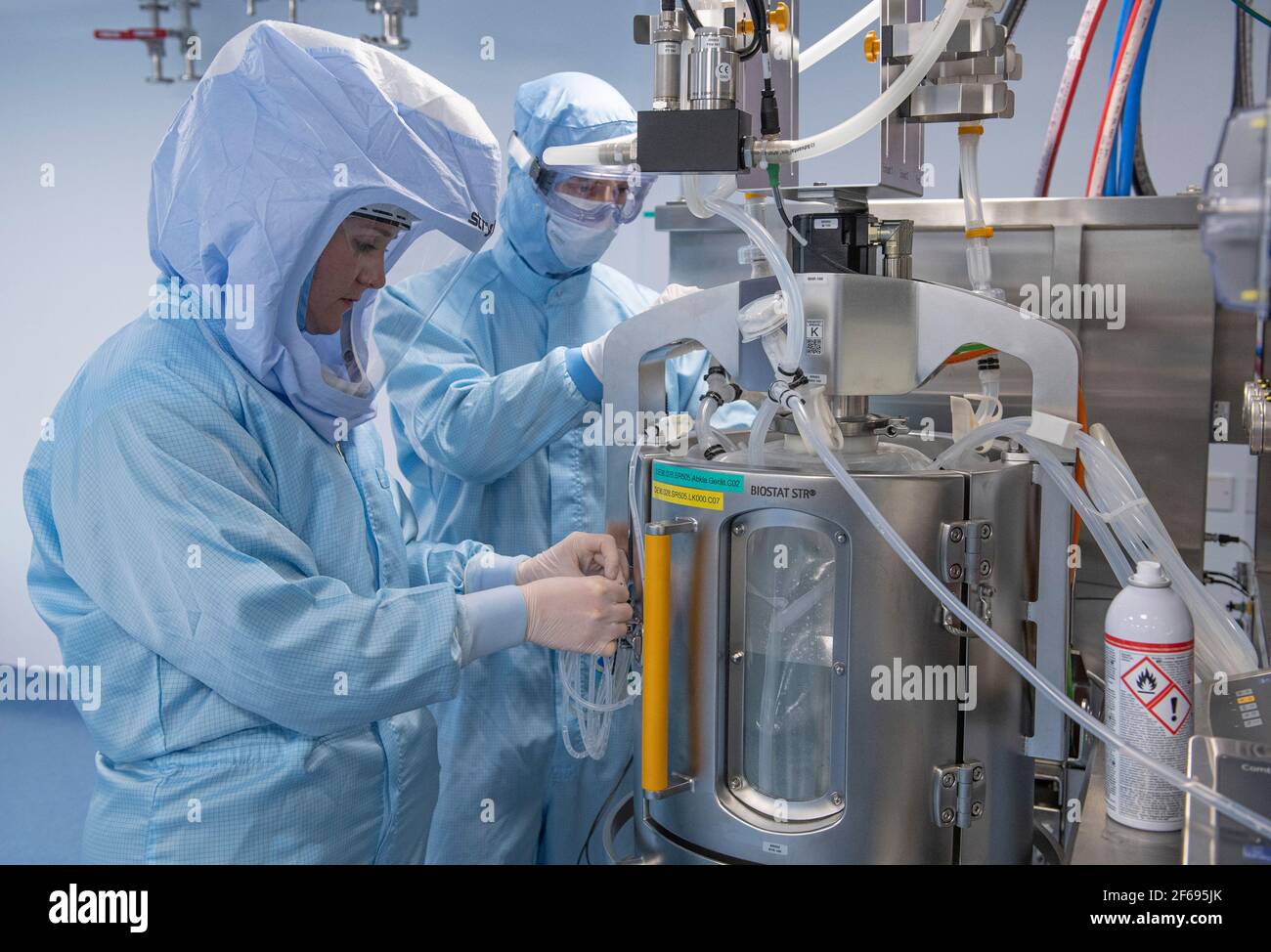 Pfizer vaccine plant hi-res stock photography and images - Alamy