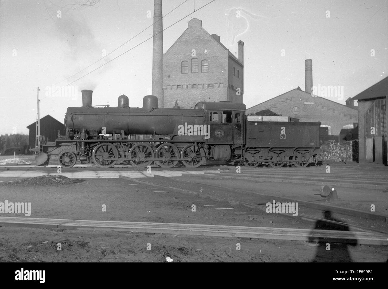 State Railways, SJ E2 1183 Stock Photo - Alamy