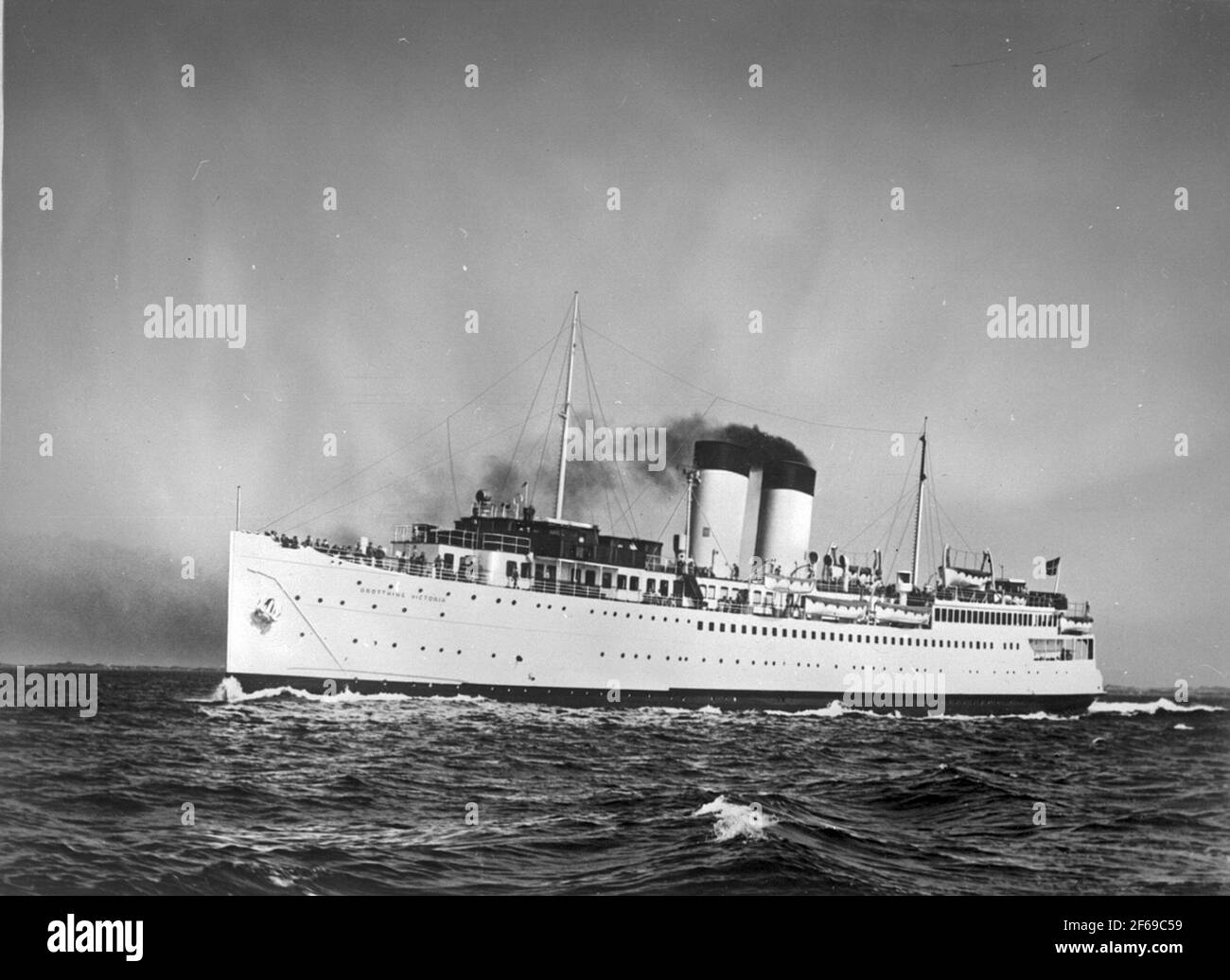 Victoria passenger ferry Black and White Stock Photos & Images - Alamy