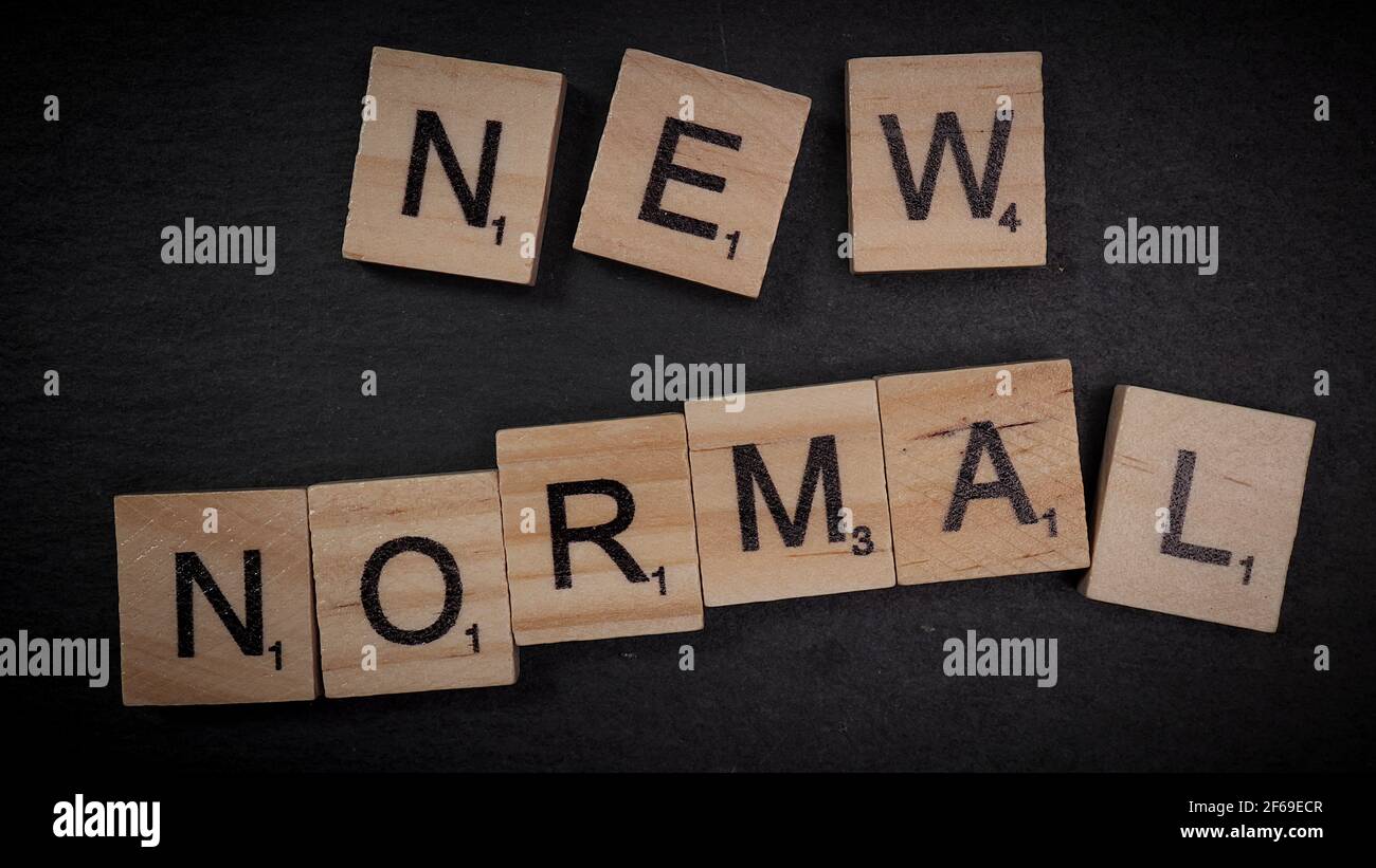 New normality plan hi-res stock photography and images - Alamy