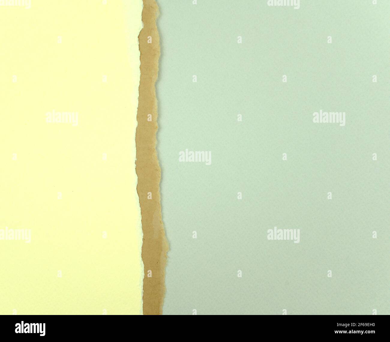 Colored paper abstract texture background. Blank torn neutral, pastel