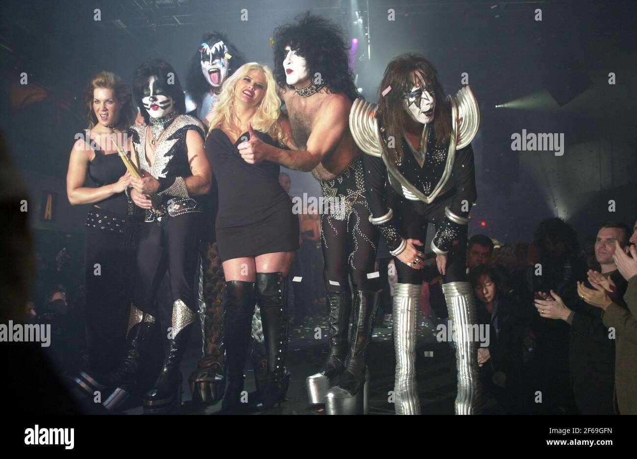 Celebrities from the early 2000&rsquo;s Stock Photo - Alamy