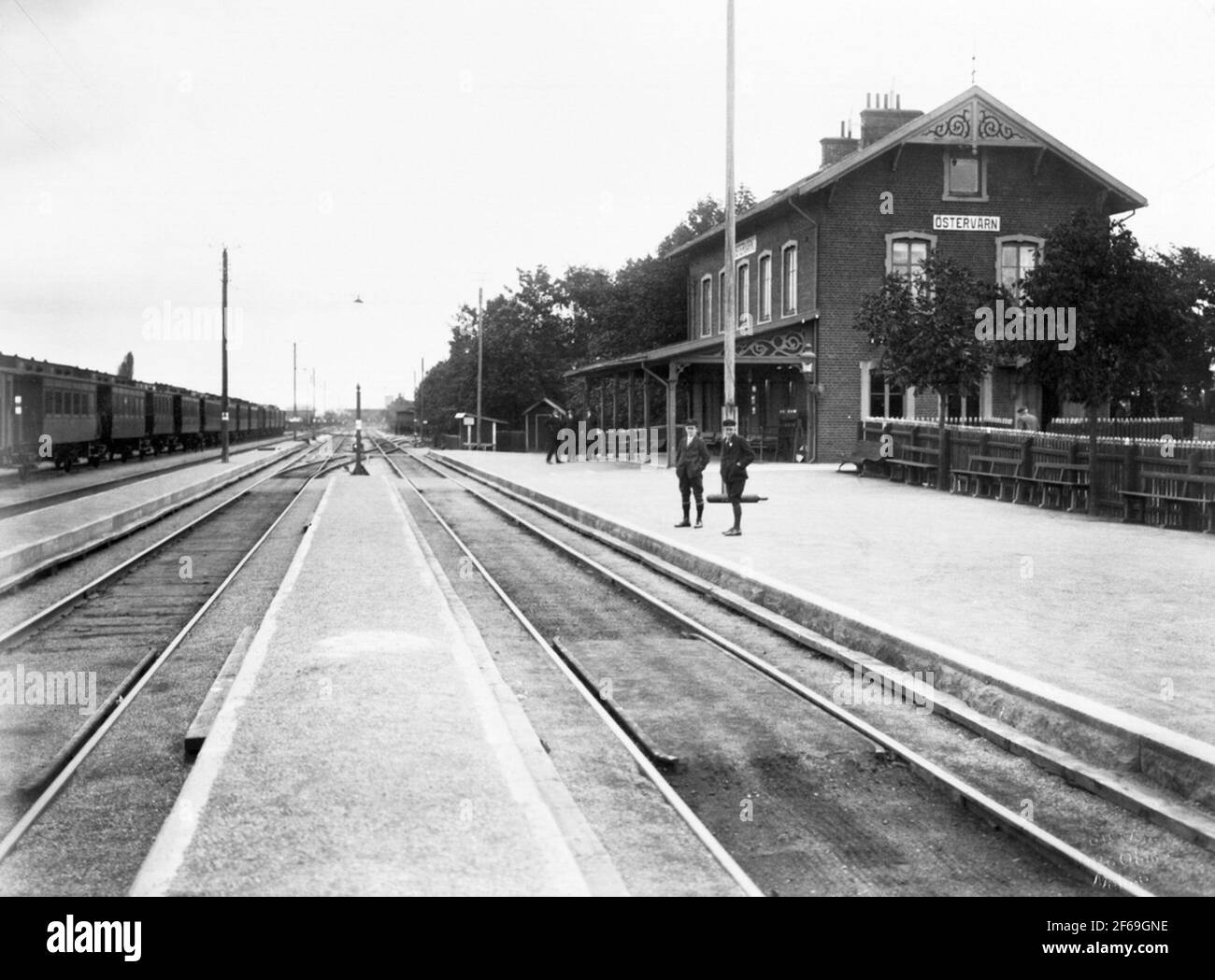 The State's Railways, Sj, Eastern Railway Station Stock Photo - Alamy