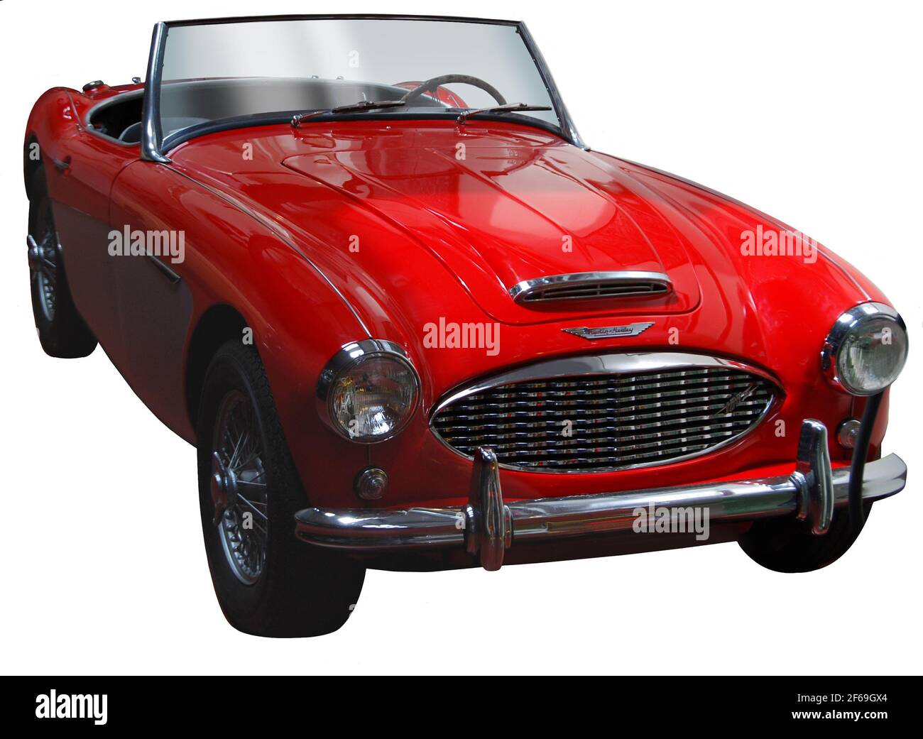 1958 Austin Healey 100-6 Stock Photo