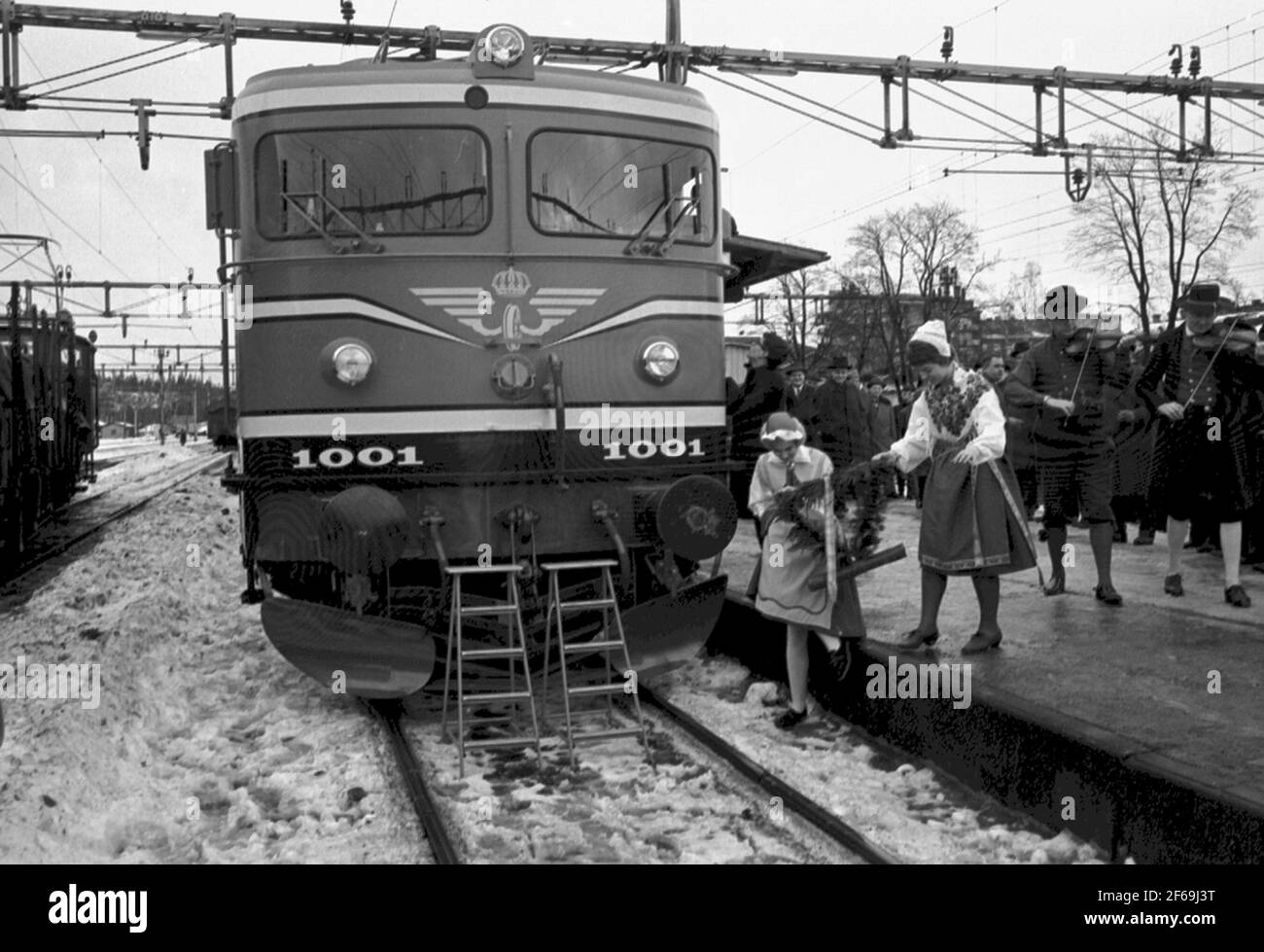 State Railways, SJ RB1 1001, Prestture Stock Photo - Alamy