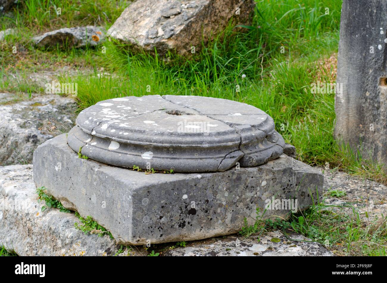 The Amphiareion of Oropos Greece Stock Photo Alamy