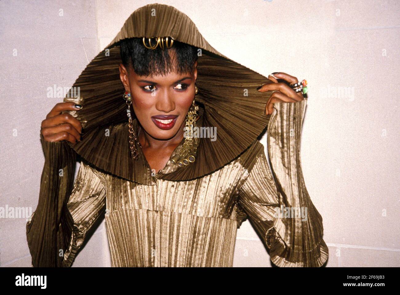 Grace Jones 1990 Photo by Adam Scull-PHOTOlink.net Stock