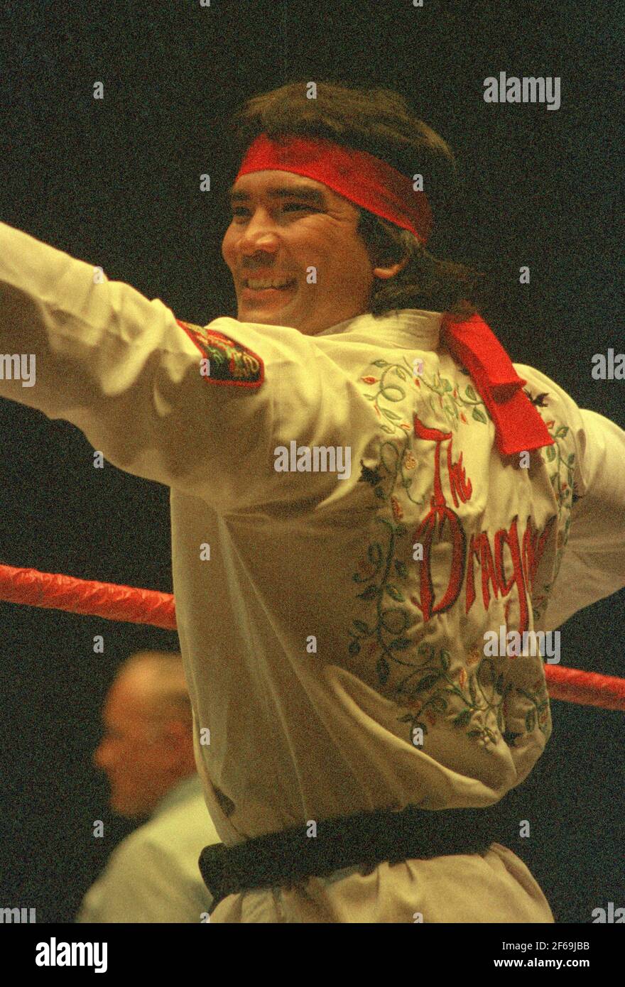 Ricky The Dragon Steamboat 1986 Photo By John Barrett/PHOTOlink Stock