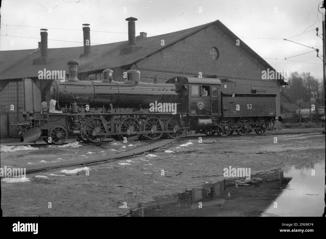 State Railways, SJ E2 1152 Stock Photo - Alamy