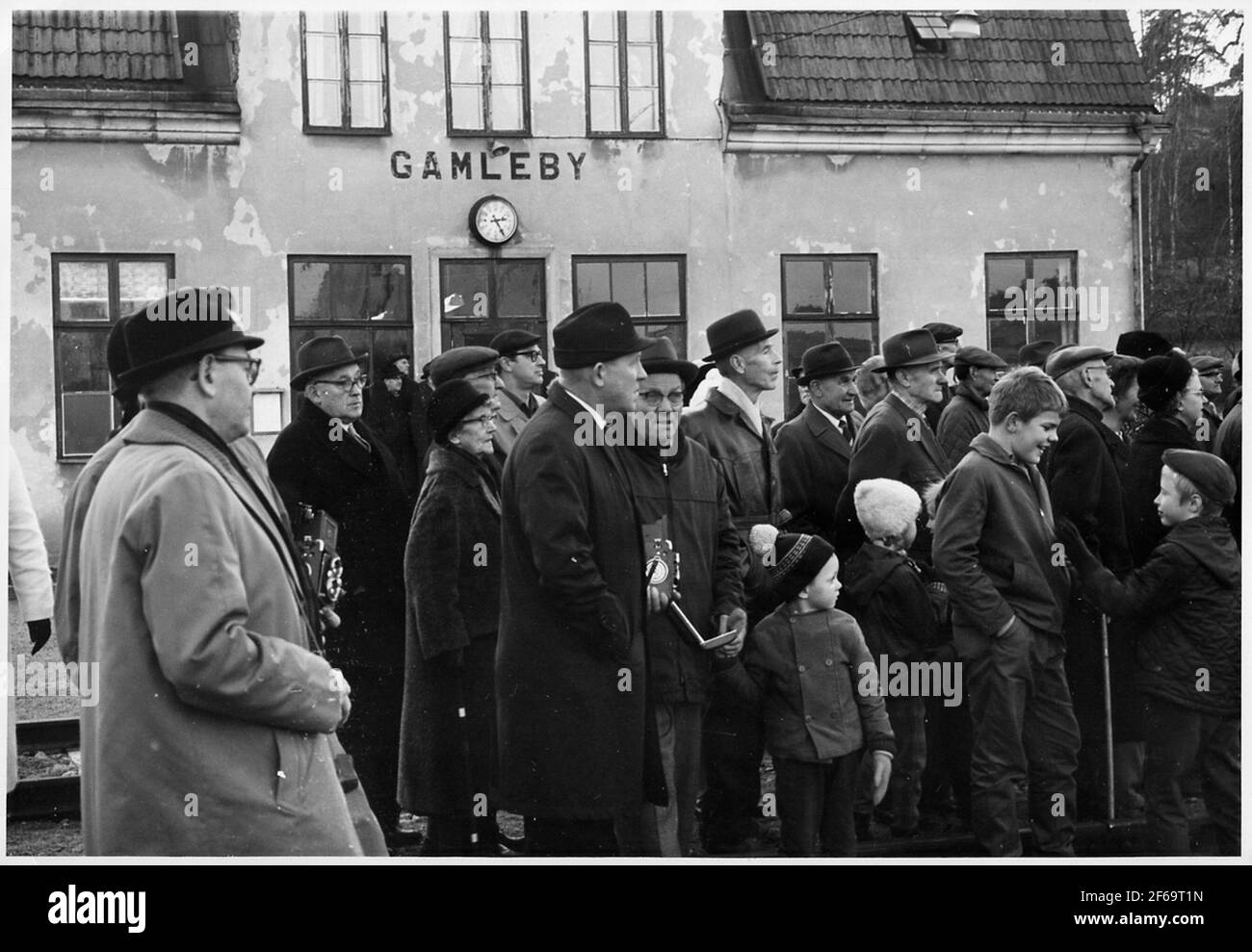 The inauguration of the normal track between Åtvidaberg and Västervik ...