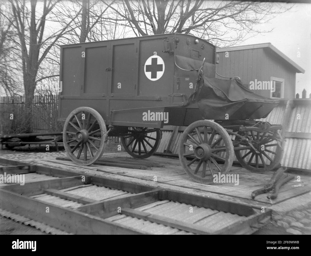 Sick transport carts Stock Photo Alamy