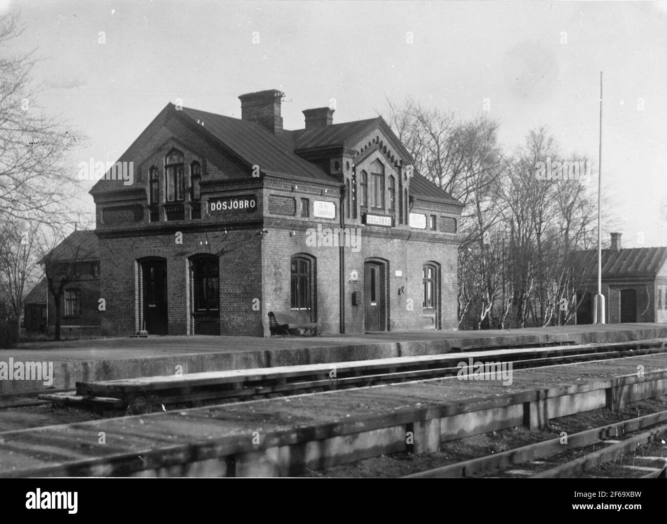 The Railway Station In D sj bro Built In 1897 By Landskrona K vlinge the-railway-station-in-d-sj-bro-built-in-1897-by-landskrona-k-vlinge
