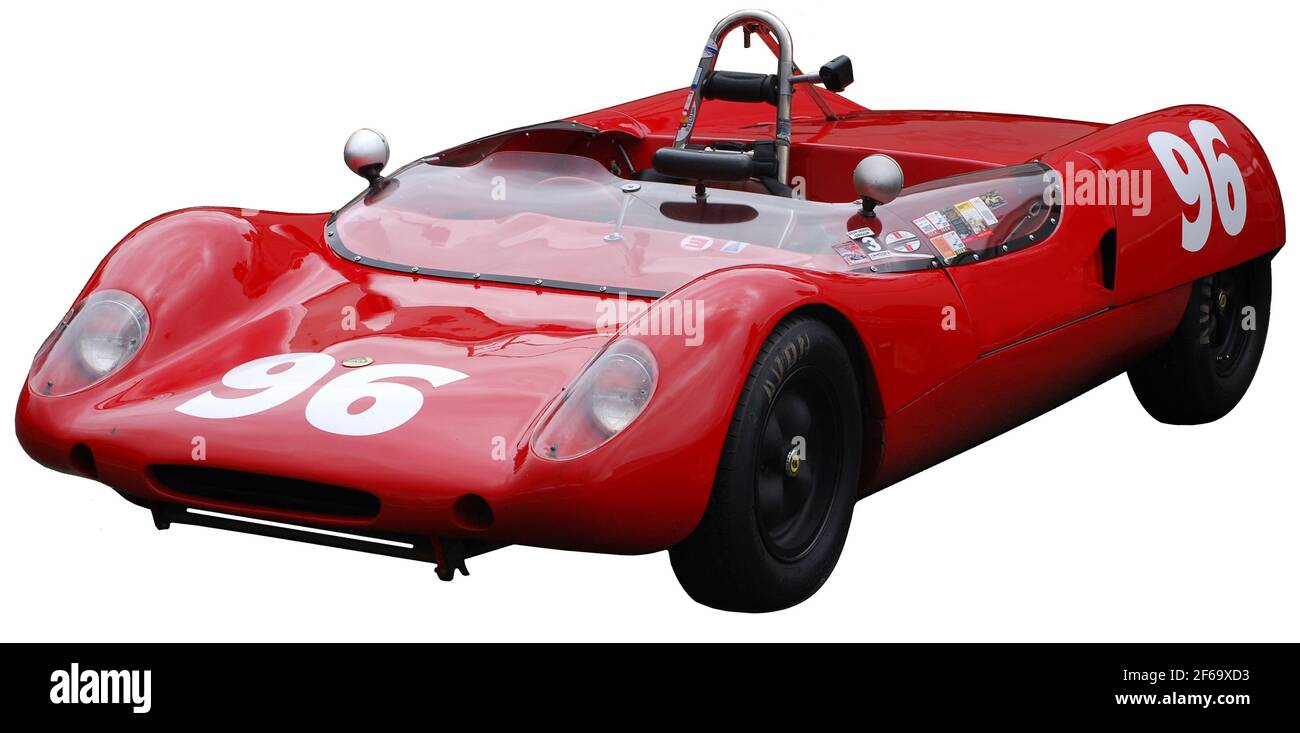 Restored historic car Cut Out Stock Images Pictures Alamy