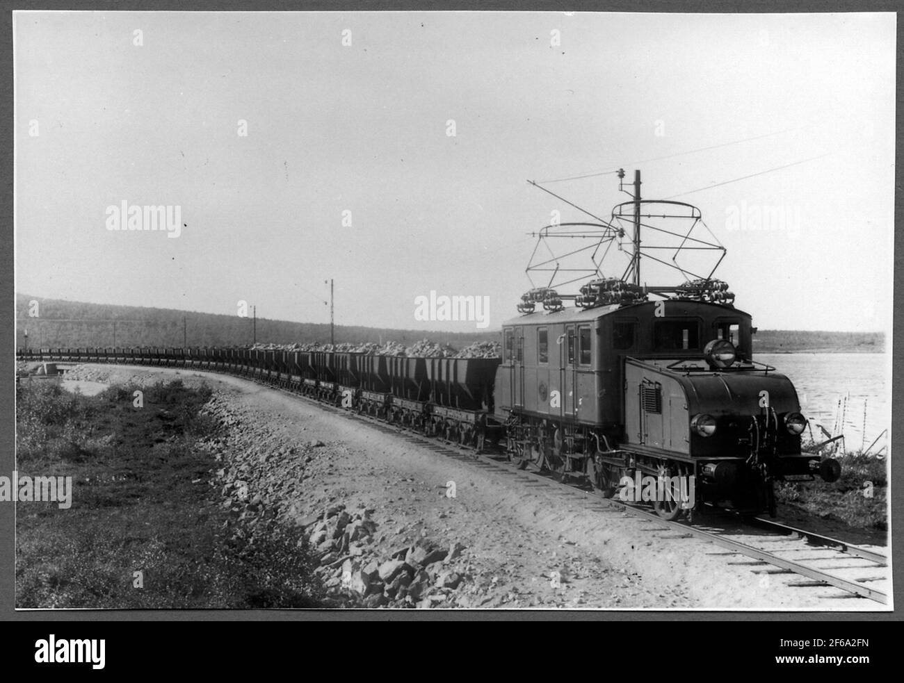 The state's railways, SJ OC 40 Stock Photo - Alamy