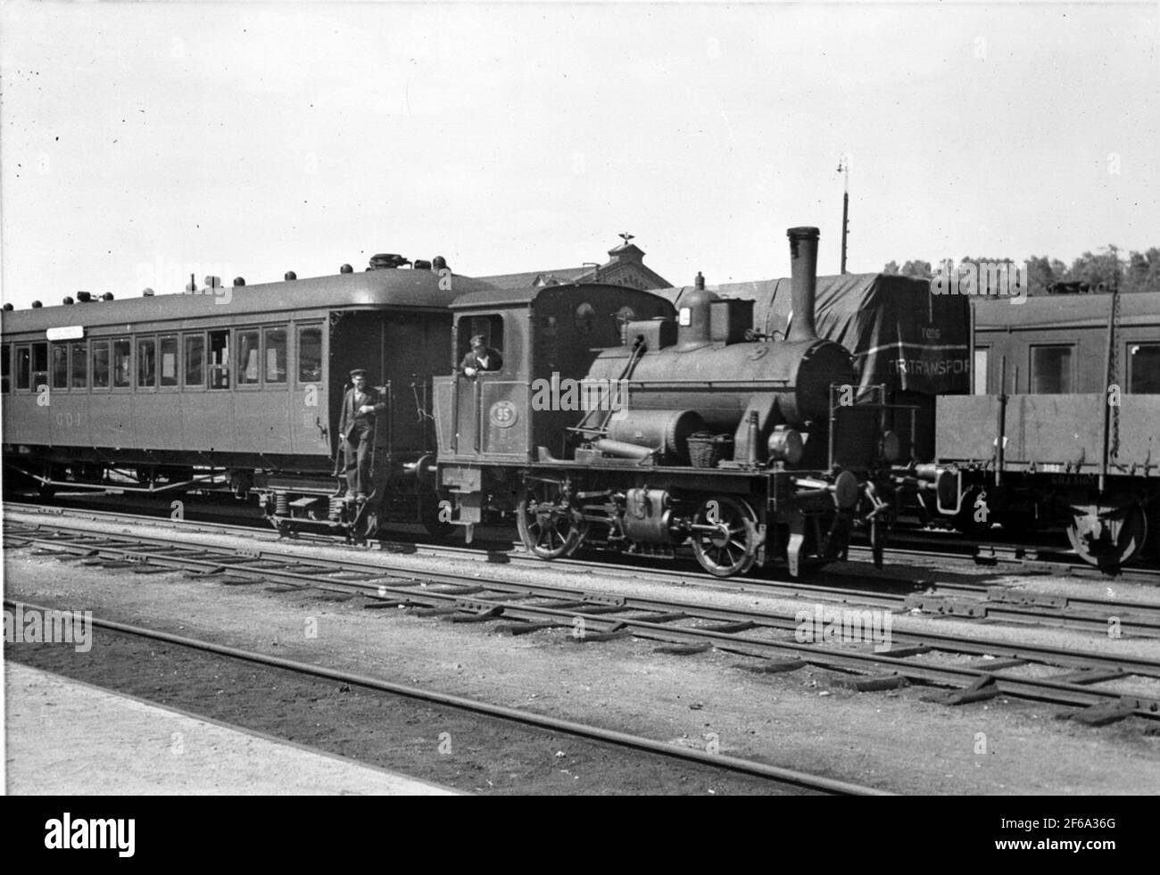 1907 locomotive steam train hi-res stock photography and images - Alamy