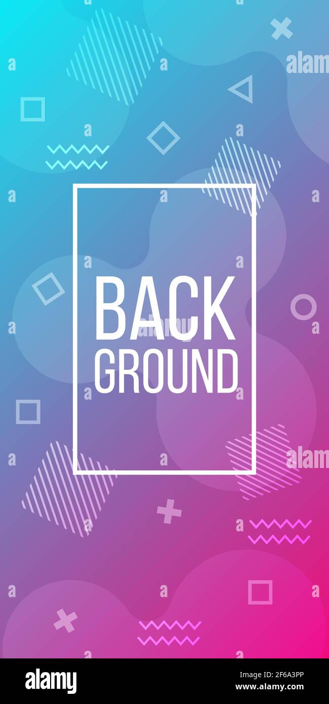 dynamic waves vibrant abstract background vector illustration Stock Vector
