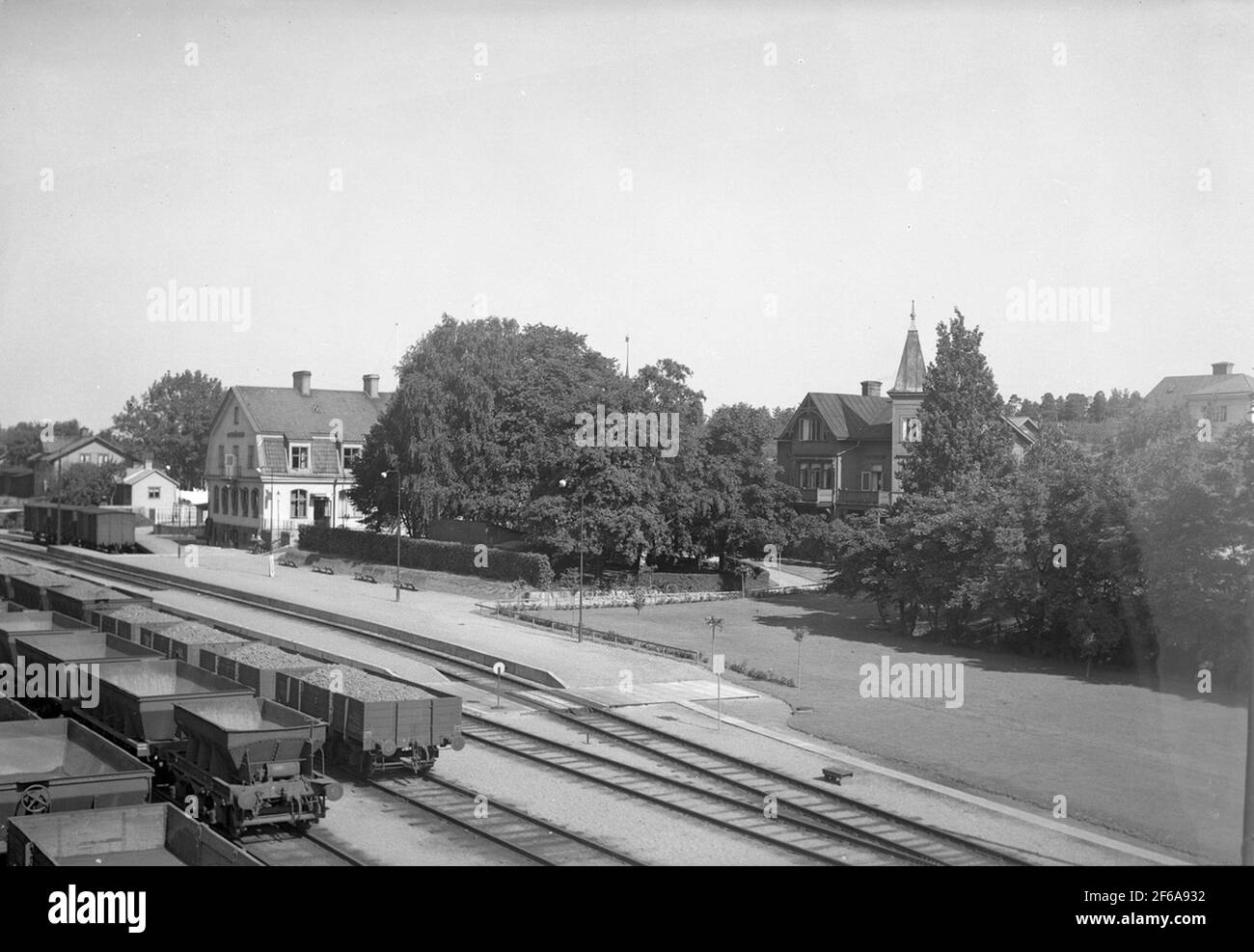 The station. The station house was used in 1938 Stock Photo Alamy